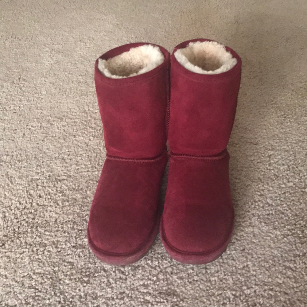 Bear paw boots